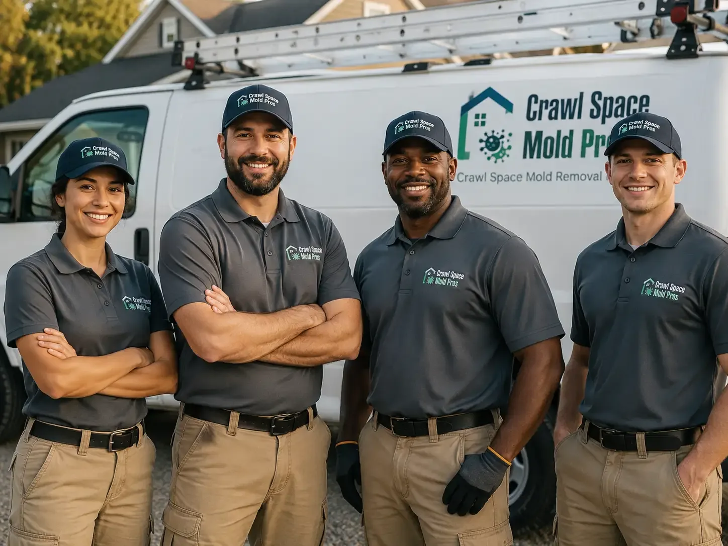 Crawl Space Mold Removal company in Avenal, CA